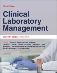 Image of Clinical Laboratory Management