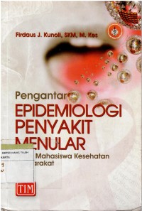 Image of Pengantar Epidemiologi Penyakit Menular