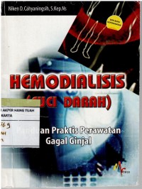 Image of Hemodialisis  ( Cuci Darah ), Panduan Praktis Perawatan Gagal Ginjal