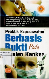 Image of Praktik Keperawatan Berbasis Bukti pada Pasien Kanker