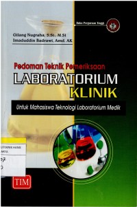 Image of Pedoman Teknik Pemeriksaan Laboratorium Klinik