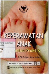 Image of Keperawatan Anak ; Penuntun Praktik