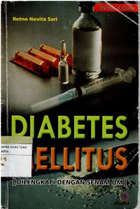 Image of Diabetes Mellitus : Dilengkapi Dengan Senam DM