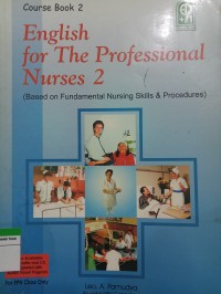 Image of English for the Professional Nurses 2