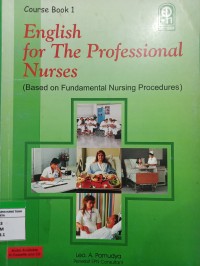 Image of English for The Professional Nurses 1