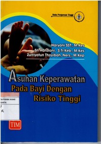 Image of Asuhan Keperawatan Pada Bayi dengan Risiko Tinggi