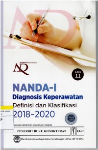 Image of Nanda-I Diagnosa Keperawatan ; definisi dan klasifikasi 2018-2020