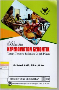 Image of Buku Ajar  Keperawatan Gerontik ; terapi tertawa & senam cegah pikun