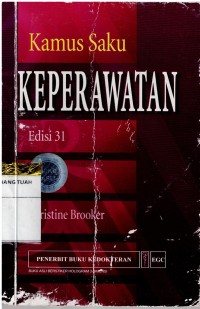 Image of Kamus Saku Keperawatan  Edisi 31