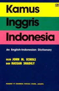 Image of Kamus Inggris Indonesia