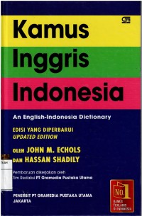 Image of Kamus Inggris Indonesia