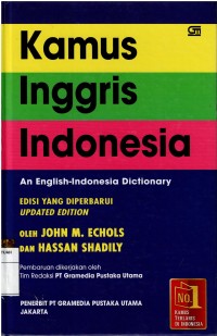 Image of Kamus Inggris Indonesia