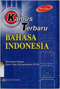 Image of Kamus Terbaru : Bahasa Indonesia