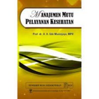 Image of Manajemen Mutu Pelayanan Kesehatan