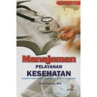 Image of Manajemen Pelayanan Kesehatan