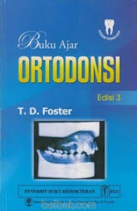 Image of Buku Ajar ORTODONSI