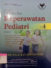 Image of Buku Ajar Keperawatan Pediatrik, Edisi.2