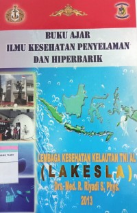 Image of Buku Ajar Ilmu Kesehatan Penyelaman Dan Hiperbarik