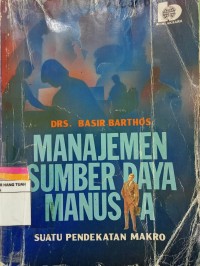 Image of Manajemen Sumber Daya Manusia Suatu Pendekatan Marko