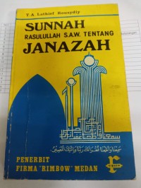 Image of Sunnah Rasulullah S.A.W Tentang Janazah