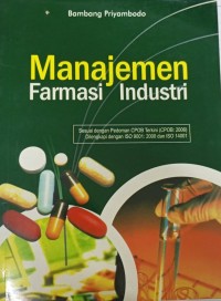 Image of Manajemen Farmasi Industri
