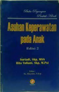 Image of Asuhan Keperawatan Pada Anak