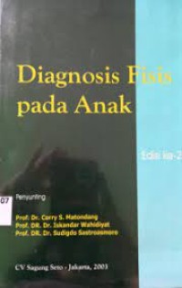 Image of Diagnosis Fisis pada Anak