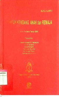 Image of Tumbuh Kembang Anak dan Remaja