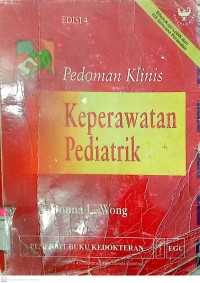 Image of Pedoman Klinis Keperawatan Pediatrik