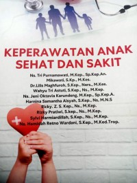 Image of Keperawatan Anak Sehat dan Sakit