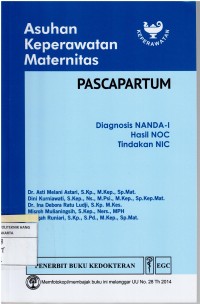 Image of Asuhan Keperawatan  Maternitas : Pascapartum, diagnosa nanda-1 hasil Noc tindakan Noc