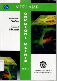Image of Buku Ajar Onklogi Klinis edisi. 2
