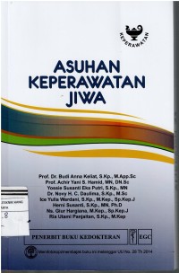 Image of Asuhan Keperawatan Jiwa