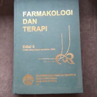 Image of Farmakologi Dan Terapi. Ed:5