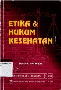 Image of Etika  & Hukum Kesehatan