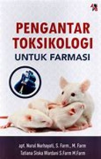 Image of Pengantar Toksikologi Untuk Farmasi