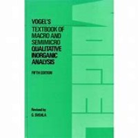 Image of vogel buku teks analis anorganik kualitas kuantitatif makro dan semimikro