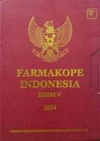 Image of Farmakope Indonesia