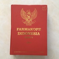 Image of Farmakope Indonesia Edisi:5