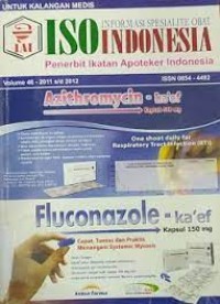 Image of ISO   ( Informasi Spesialite Obat )  Indonesia
