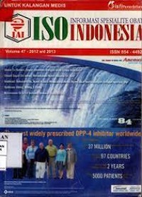 Image of ISO ( Informasi Spesialite Obat ) Indonesia