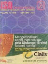 Image of ISO INDONESIA (Informasi Spesialite Obat Indonesia)
