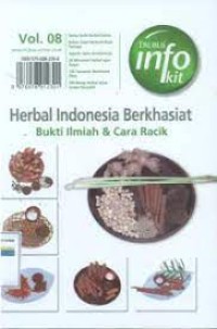 Image of Herbal Indonesia Berkhasiat Bukti ilmiah & Cara Racik