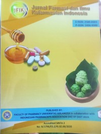 Image of Jurnal Farmasi dan Ilmu Kefarmasian Indonesia