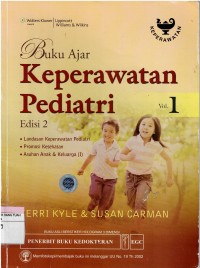 Image of Buku Ajar  Keperawatan  Pediatrik  Edisi. 2 . Vol. 1