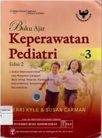 Image of Buku Ajar Keperawatan Pediatrik Edisi. 2 Vol. 3