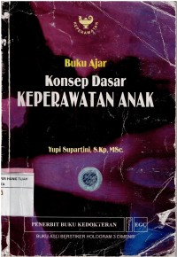Image of Buku Ajar Konsep Dasar Keperawatan Anak
