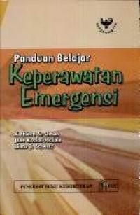 Image of Panduan Belajar Keperawatan Emergensi