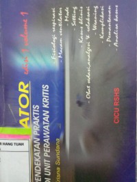 Image of Ventilator ; Pendekatan Praktis DI unit Perawatan Kritis