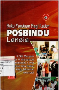 Image of Buku Panduan Bagi Kader Posbindu Lansia